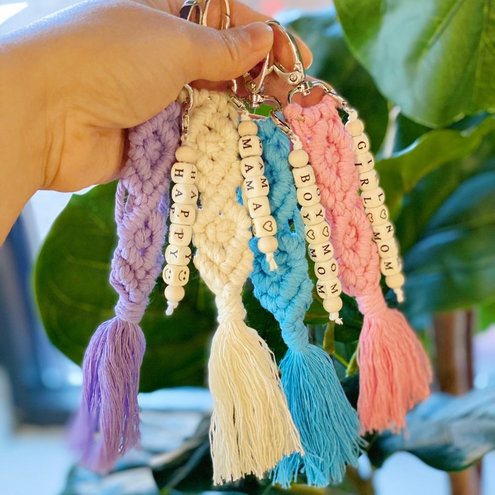Beloved Boho Key Chain - Picture 7 of 7